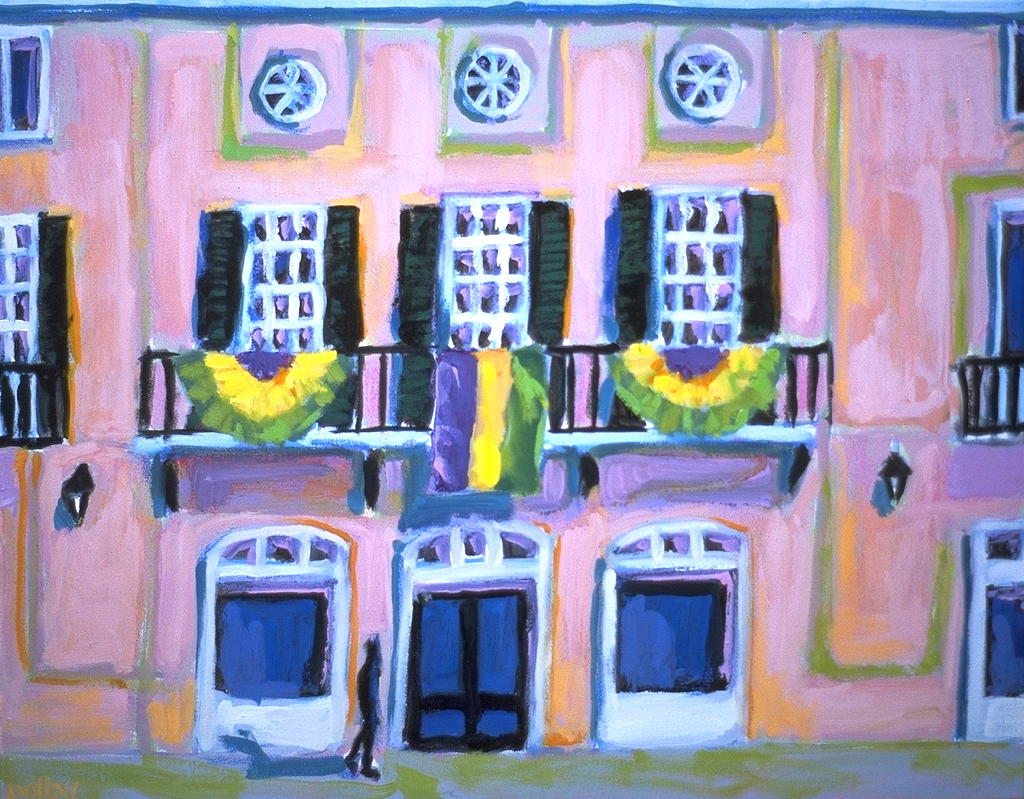 Brennan’s Blues, 28 x 22 inches