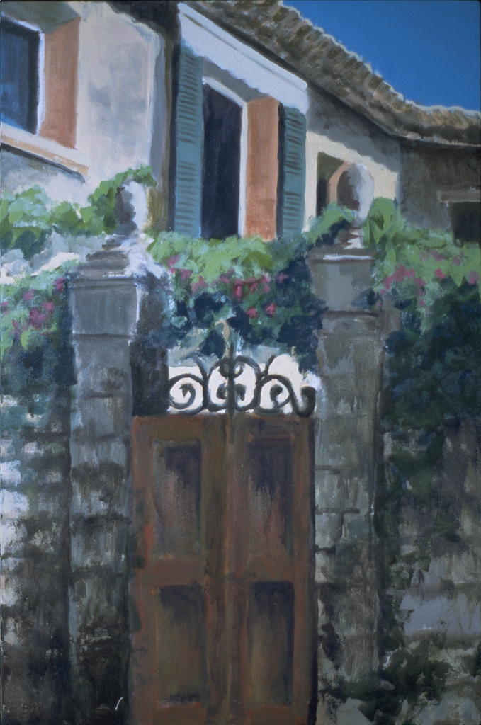 Gate, 24 x 36 inches