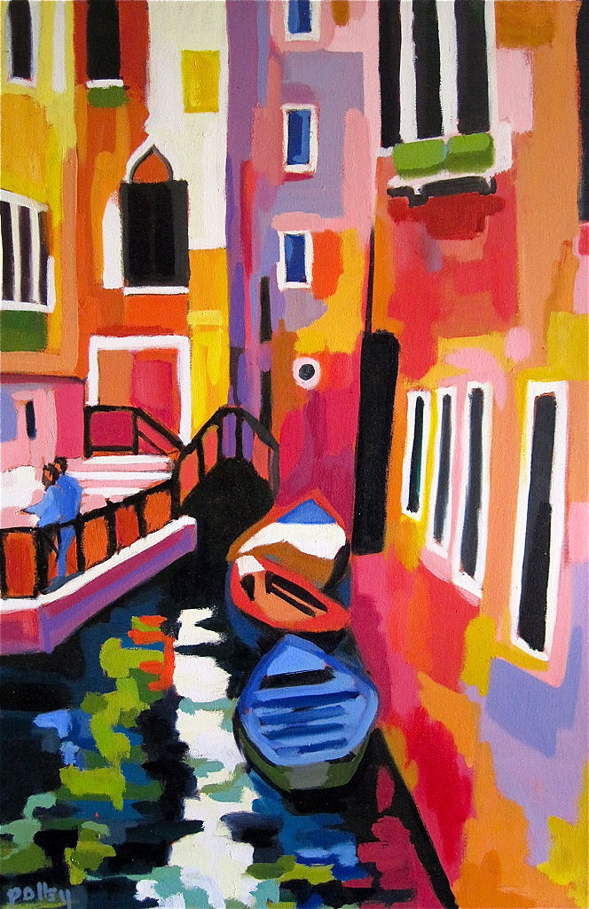 L’Amico, 24 x 36 inches