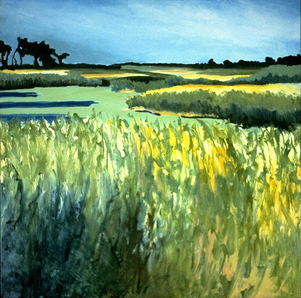 Sedgemarsh, 42 x 42 inches, Sold